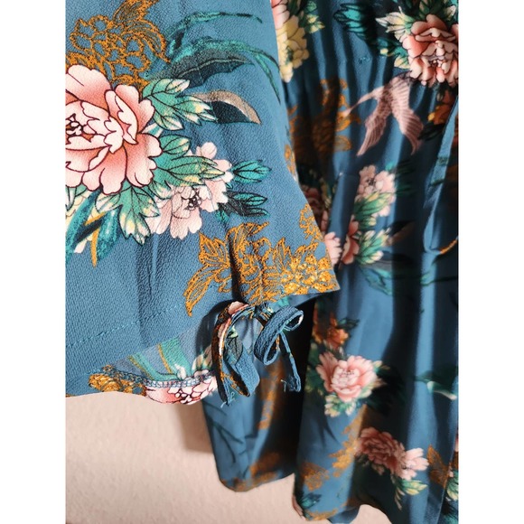 Loralette Womens Plus Size Cover Floral Shaw 3xl - Picture 4 of 6